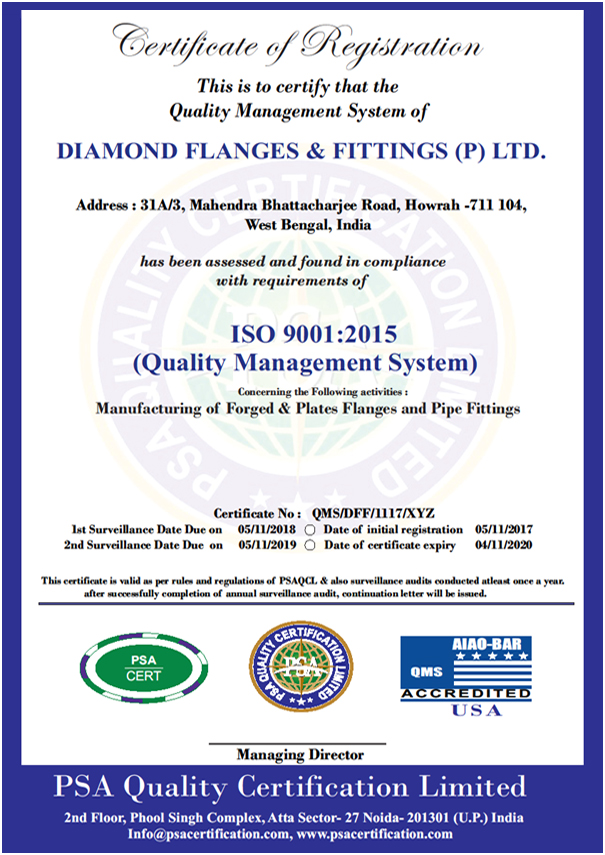 Diamond Flanges & Fittings Pvt. Ltd