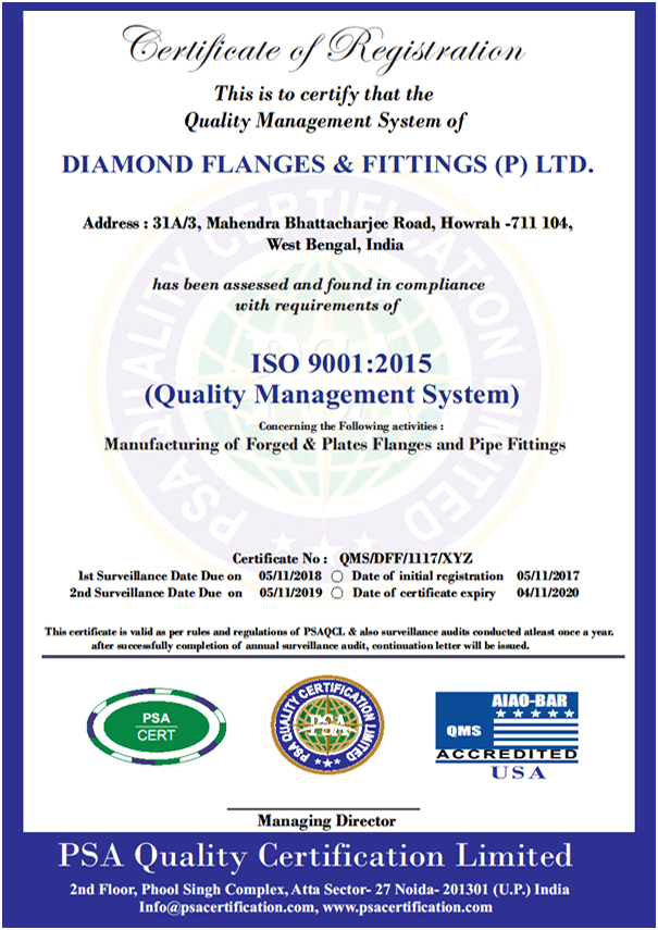 Diamond Flanges & Fittings Pvt. Ltd. Flanges, Flange Carbon Steel